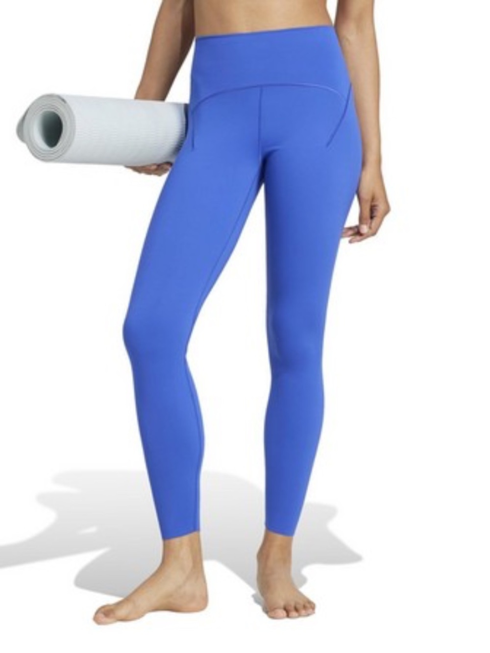 Adidas All Me Luxe Leggings Blue XS